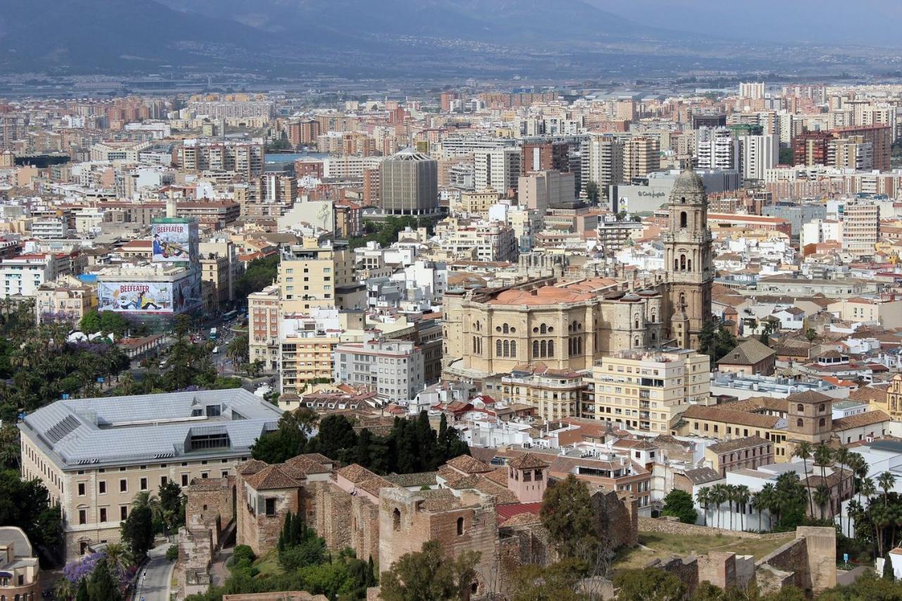 Del Parque Flats - Alamos Apartment มาลากา ภายนอก รูปภาพ