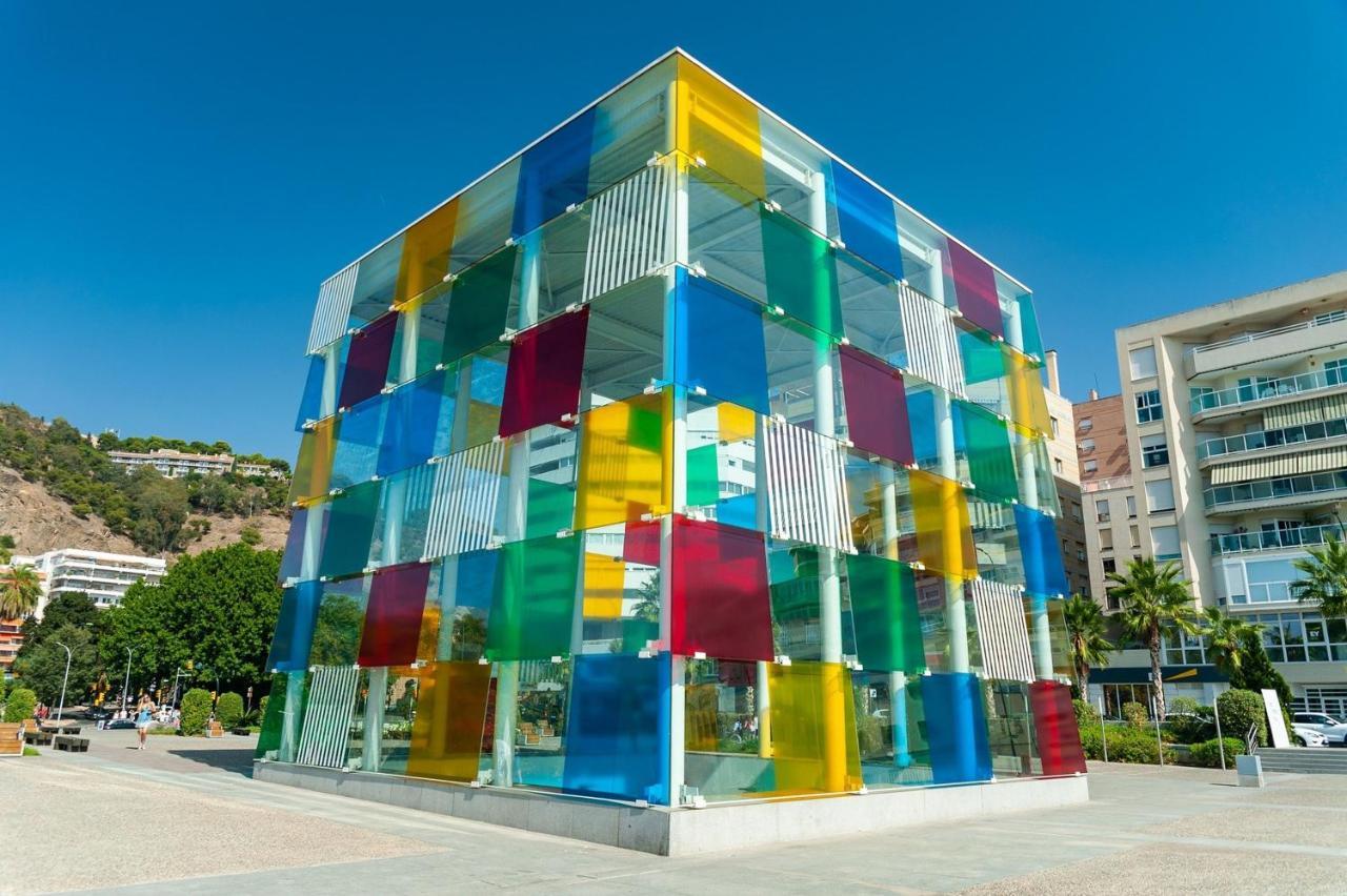 Del Parque Flats - Alamos Apartment มาลากา ภายนอก รูปภาพ