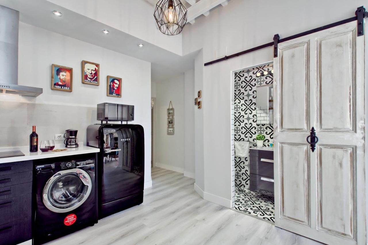 Del Parque Flats - Alamos Apartment มาลากา ภายนอก รูปภาพ