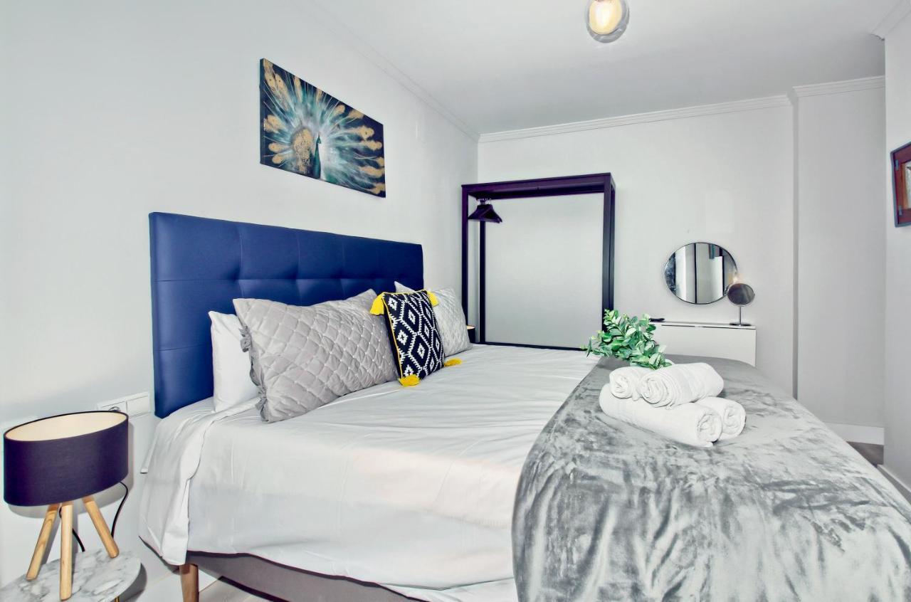 Del Parque Flats - Alamos Apartment มาลากา ภายนอก รูปภาพ