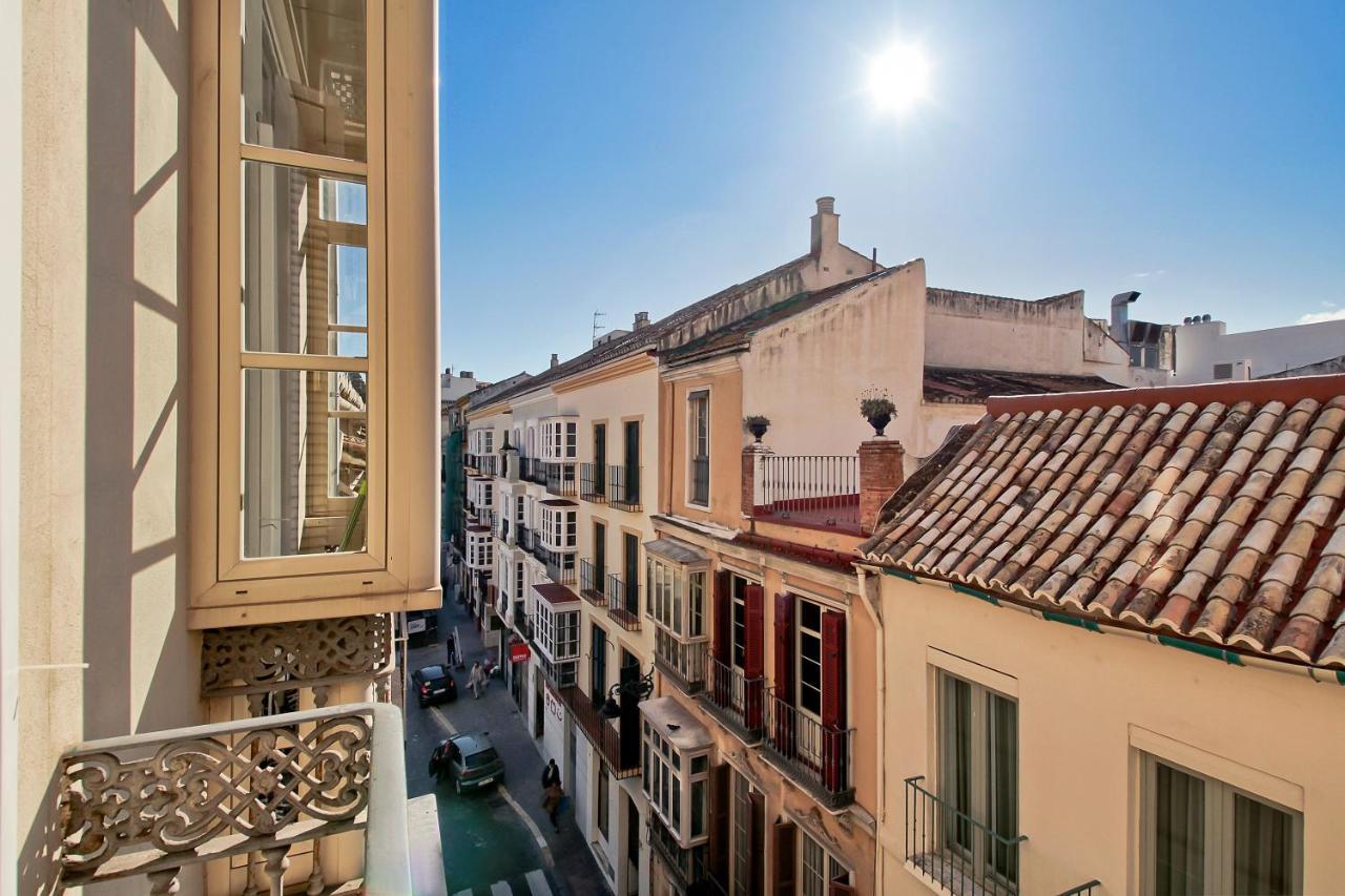 Del Parque Flats - Alamos Apartment มาลากา ภายนอก รูปภาพ