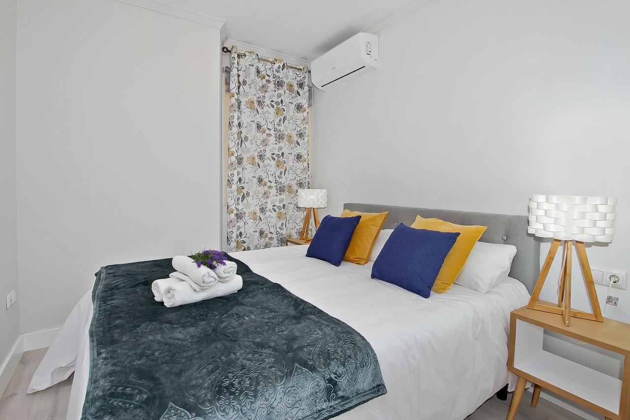 Del Parque Flats - Alamos Apartment มาลากา ภายนอก รูปภาพ