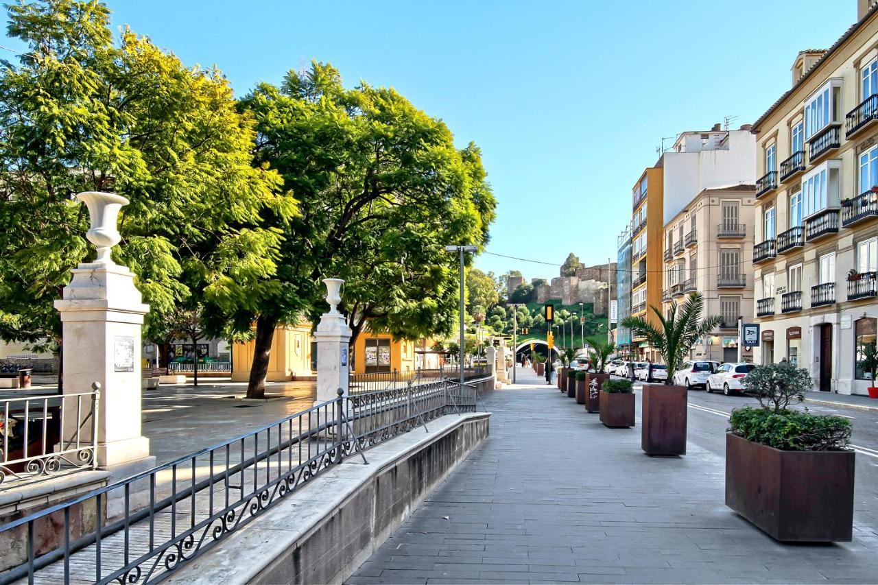 Del Parque Flats - Alamos Apartment มาลากา ภายนอก รูปภาพ