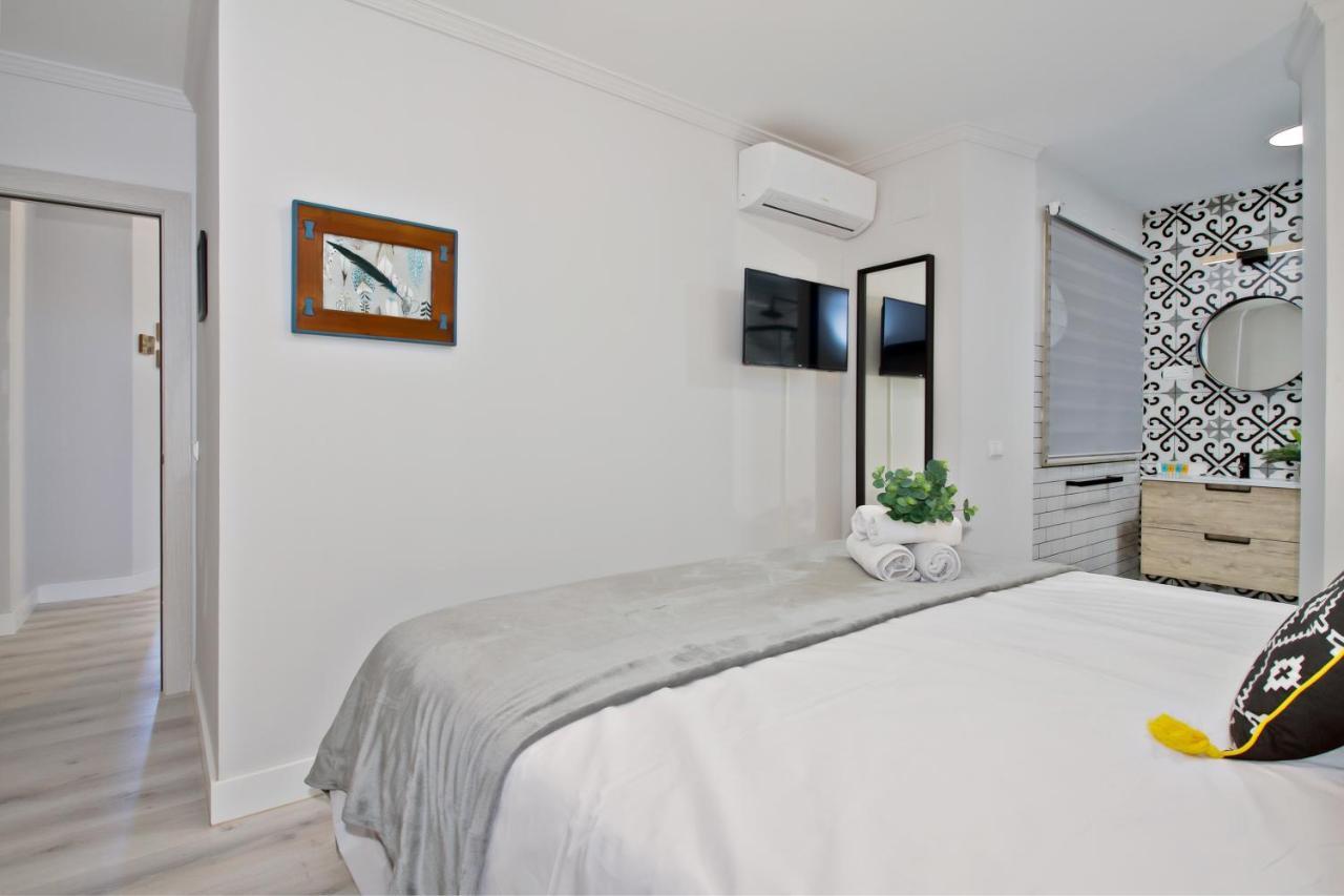 Del Parque Flats - Alamos Apartment มาลากา ภายนอก รูปภาพ