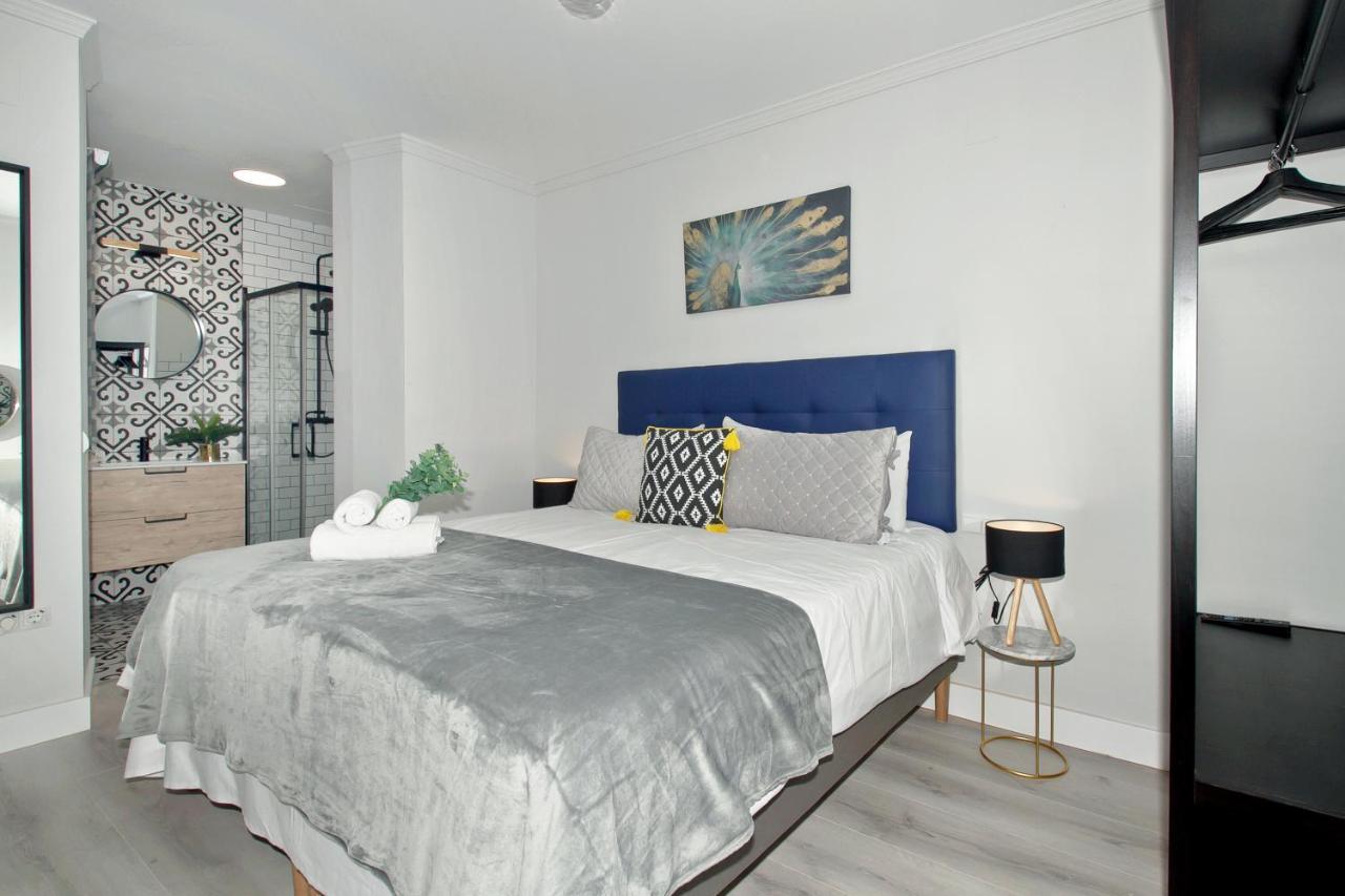Del Parque Flats - Alamos Apartment มาลากา ภายนอก รูปภาพ